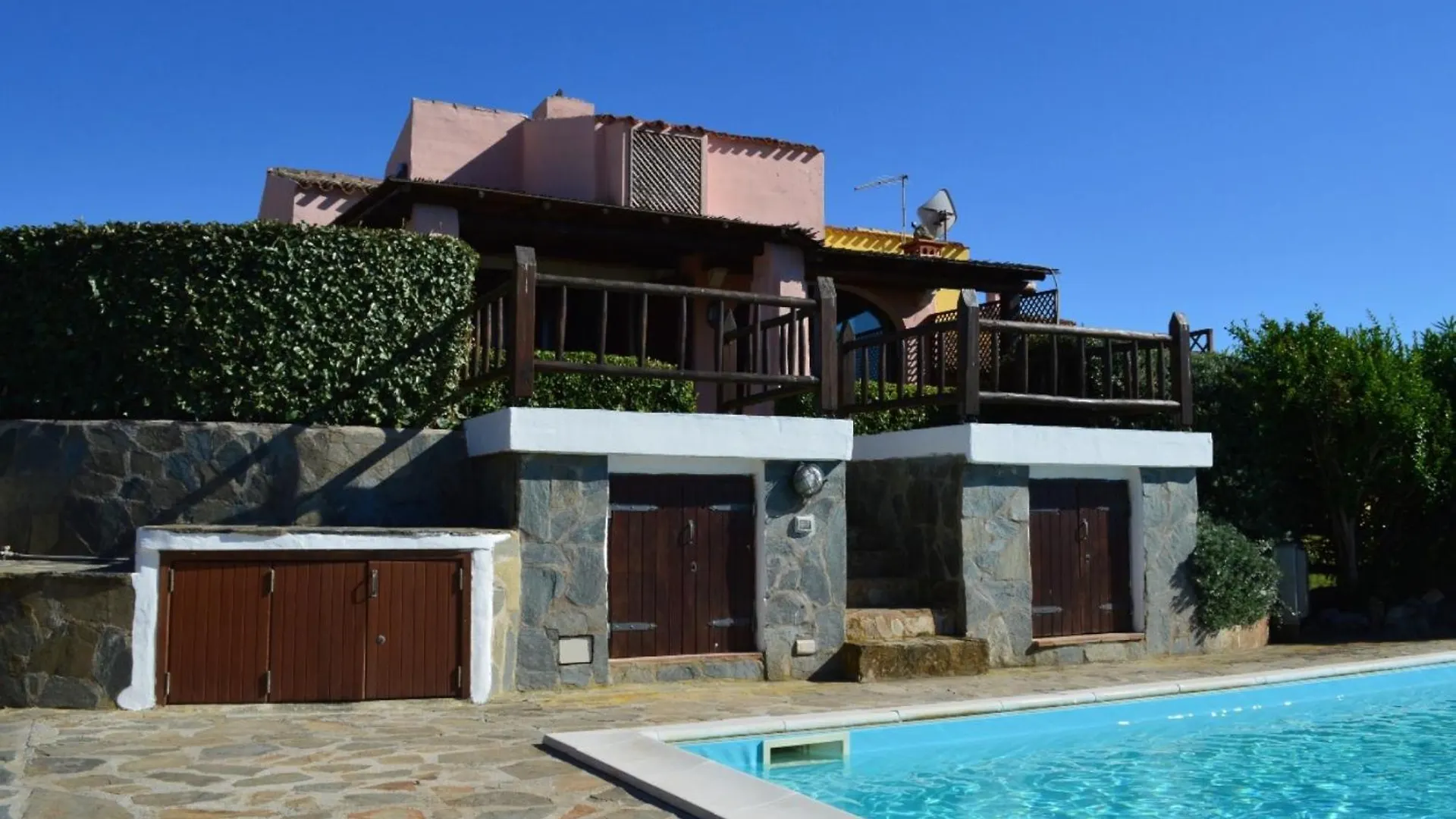 Villa Sofia Punta de su Torrione Itálie